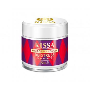 Kissa Rooibos De-Stress Powder 30g